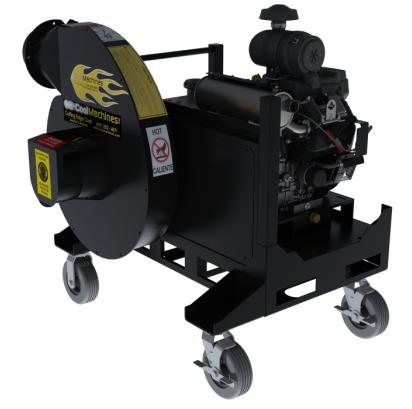 Cool Machines C2U131 CoolVac 40 Gasoline Vacuum, Insulation Removal Vacuums