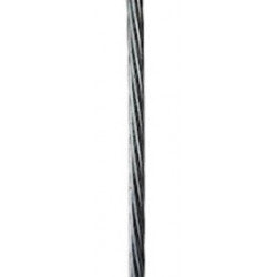 3M DBI SALA DBI/SALA 6151300 300' Lad-Saf Flexible 3/8 Galvanized Cable (1 X 7 Strands), Lad-Saf Swaged Cable