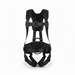 DBI-SALA 1113371 medium ExoFit NEX full body harness with back, front suspension, and side D-rings, integrated belt with pad, Duo-Lok quick-connect chest and leg strap buckles, hybrid comfort padding, and equipment loops for advanced fall protection and work positioning.