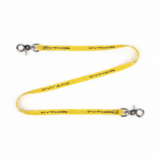 DBI-SALA 1500058 Trigger2Trigger tool lanyard, 0.50 x 36 inch 10-pack with dual thumb-activated trigger snaps on both ends, designed for securing hand tools up to 10 lb capacity in industrial fall protection applications.