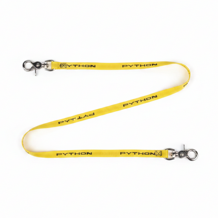 DBI-SALA 1500058 Trigger2Trigger tool lanyard, 0.50 x 36 inch 10-pack with dual thumb-activated trigger snaps on both ends, designed for securing hand tools up to 10 lb capacity in industrial fall protection applications.