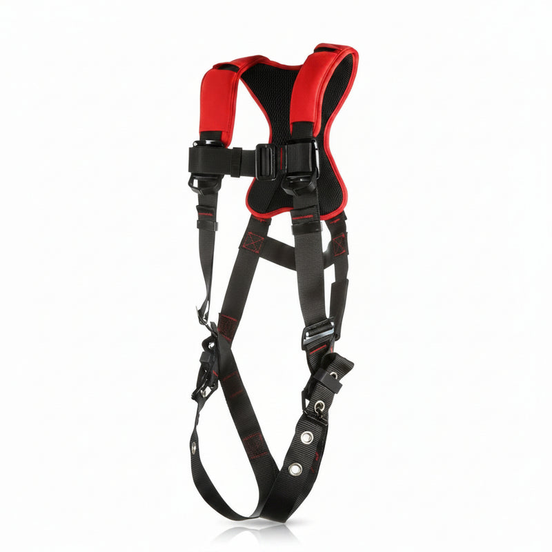 DBI-SALA AJ408AG3 3-inch choker with integrated D-ring and self-locking snap hook, designed as a durable tie-off and positioning connector for fall protection systems in construction, industrial, and tower work applications.