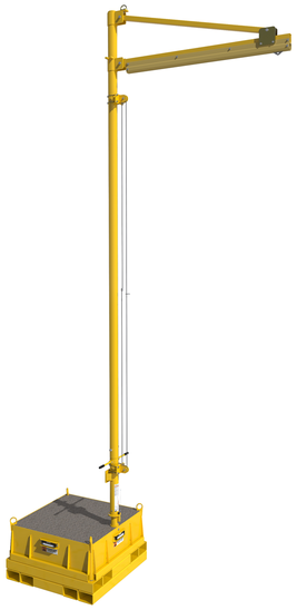 3M DBI SALA DBI/SALA 8517750 FlexiGuard Counterweight Jib, Personal Protective Equipment