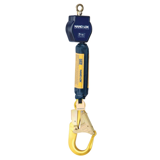 3M DBI SALA DBI/SALA 3101254 Nano-Lok Self Retracting Lifeline - Web, Self-retracting Lifelines