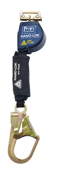 3M DBI SALA DBI/SALA 3101528 Nano-Lok Arc Flash Quick Connect Self Retracting Lifeline, Self-retracting Lifelines