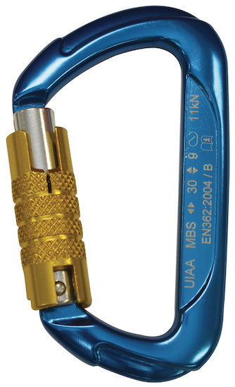 3M DBI SALA DBI/SALA 8700198 Medium Offset D Rescue carabiner, Rescue & Descent Devices