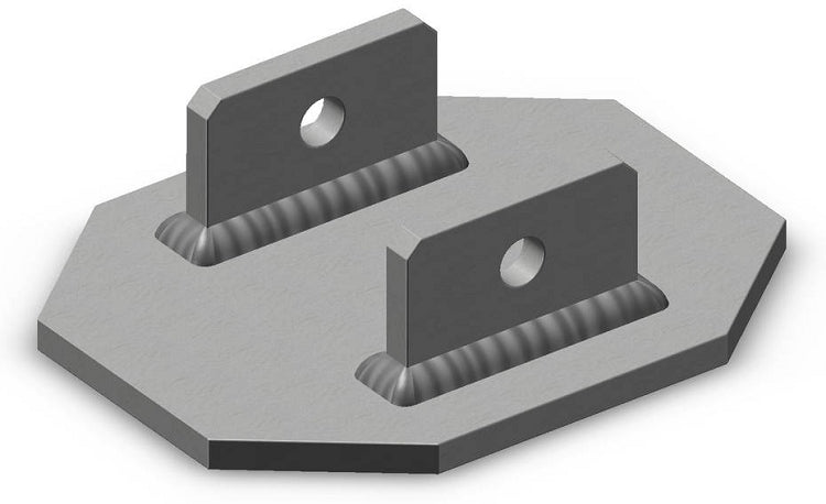 Miller Honeywell DH-AP-5/ DuraHoist Standard Plate