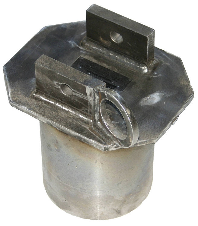 Miller Honeywell DH-AP-6/ DuraHoist Plate for Inclined Surfaces with Tie-off Anchor