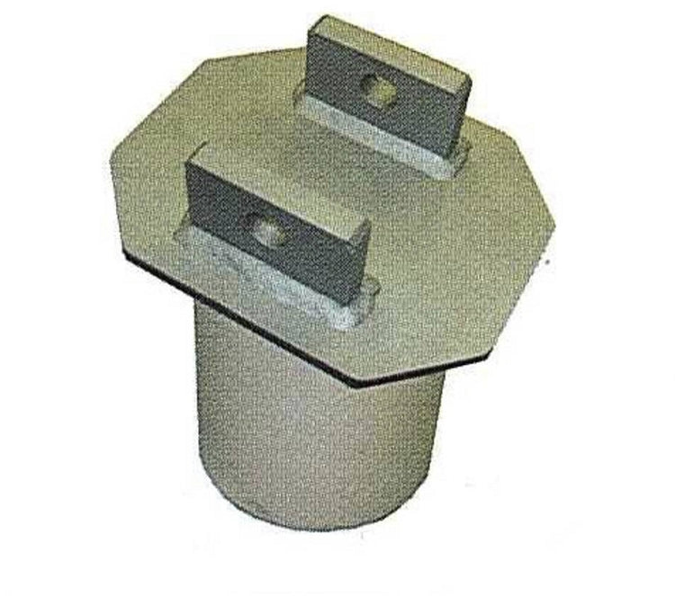 Miller Honeywell DH-AP-7/ DuraHoist Plate for Inclined Surfaces