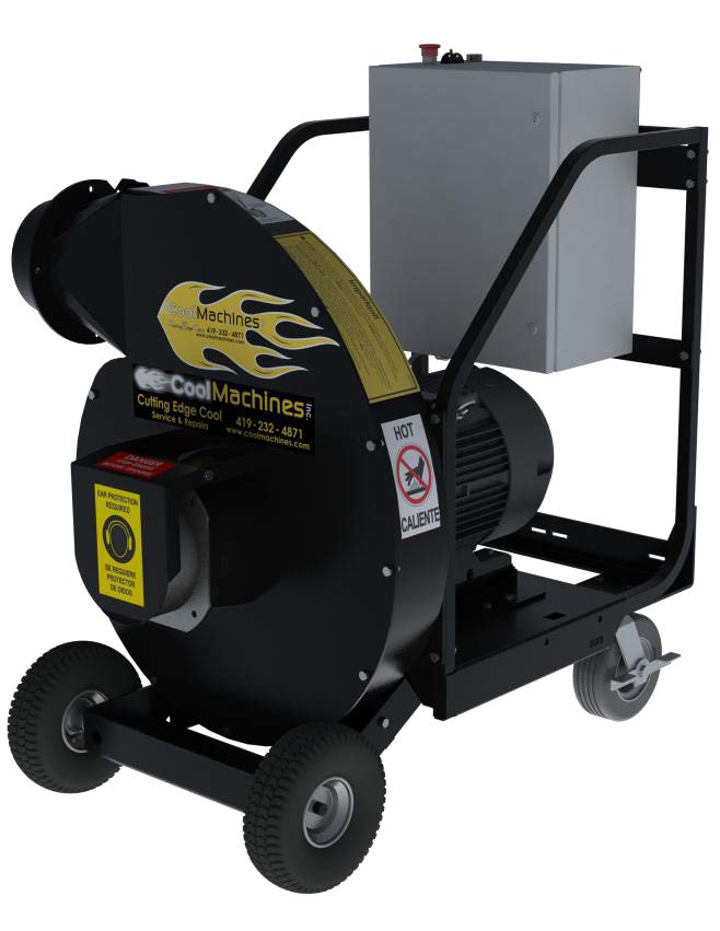 Cool Machines C2U148-20 EV-20HP Electric Insulation Vacuum 240V, Electric Insulation Vacuums