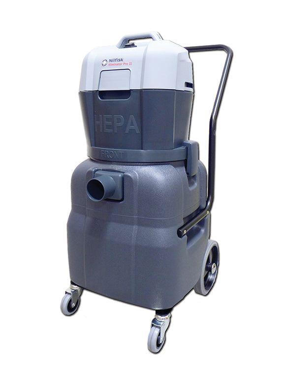 Nilfisk Eliminator Pro II Wet/Dry Vacuum, SKU 107412640, Wet/Dry Vacuums