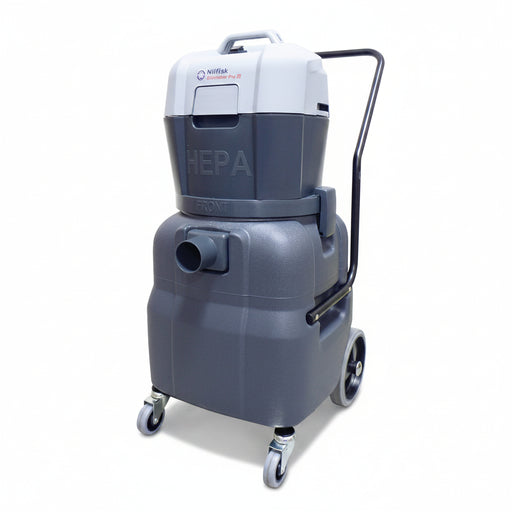 Nilfisk Eliminator Pro II Wet/Dry Vacuum, SKU 107412640, Wet/Dry Vacuums