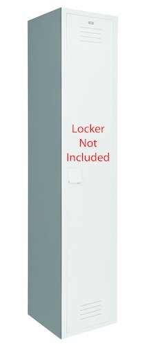 Bradley EPFT-S1260-202 End Panel for Flat Top Locker, End Panels