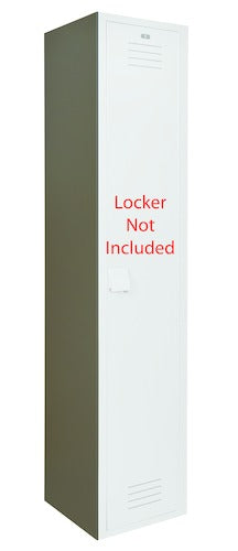 Bradley EPFT-S1872-200 End Panel for Flat Top Locker, End Panels