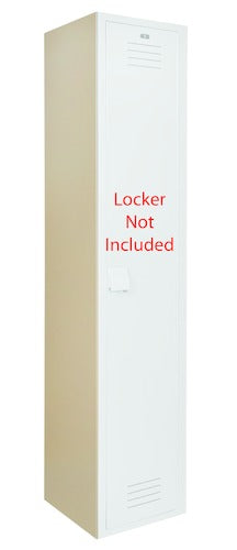 Bradley EPFT-S1872-203 End Panel for Flat Top Locker, End Panels