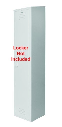 Bradley EPST-S1260-203 End Panel for Slope Top Locker, End Panels
