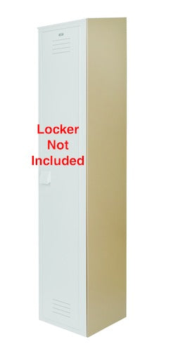 Bradley EPST-S1860-200 End Panel for Slope Top Locker, End Panels