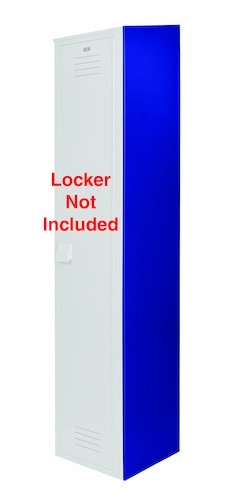 Bradley EPST-S1860-202 End Panel for Slope Top Locker, End Panels