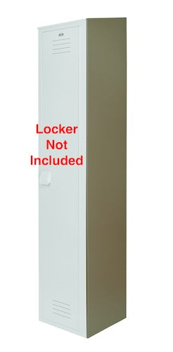 Bradley EPST-S1872-202 End Panel for Slope Top Locker, End Panels