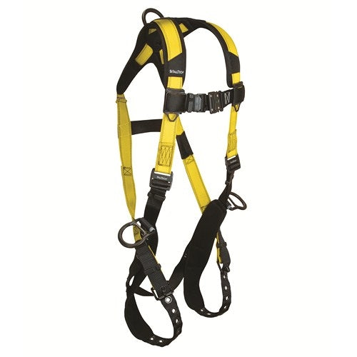 Falltech 7023BXL Journeyman FLEX Aluminum 3 D-rings Harness, Body Harness