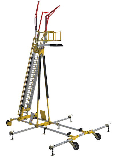3M DBI SALA DBI/SALA 8517715 FlexiGuard Freestanding Ladder System, Personal Protective Equipment