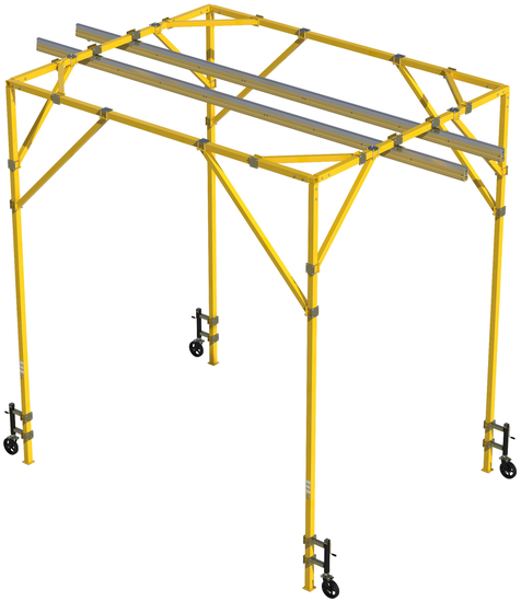 3M DBI SALA DBI/SALA 8530345 FlexiGuard Box Frame System, Personal Protective Equipment