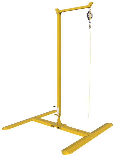 3M DBI SALA DBI/SALA 8530579 FlexiGuard SafRig with Outrigger Base and Self Retracting Lifeline, Personal Protective Equipment