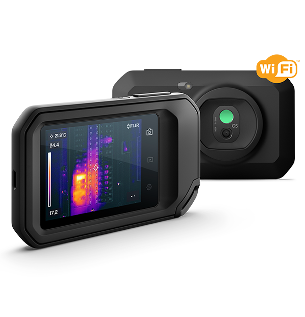 FLIR C5 - Compact Thermal Camera with Wi-Fi