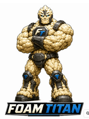 Foam Titan professional spray foam equipment mascot