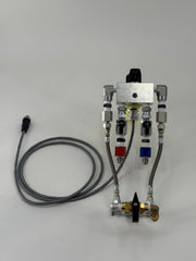 Front view of the Foam Titan reusable spray gun