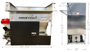 Intec FORCE 5250 Gas Powered Insulation Blowing Machine, additional view 2
