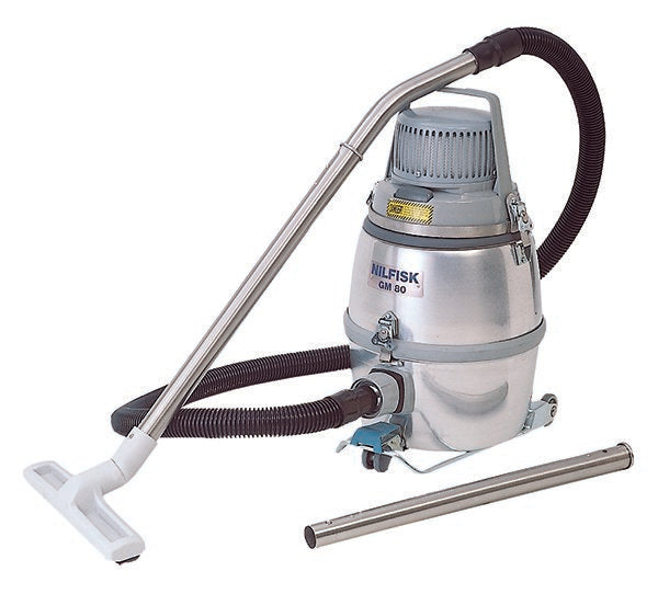 Nilfisk GM 80CR Cleanroom Vacuum Cleaner, SKU 1790152, Vacuum Cleaners