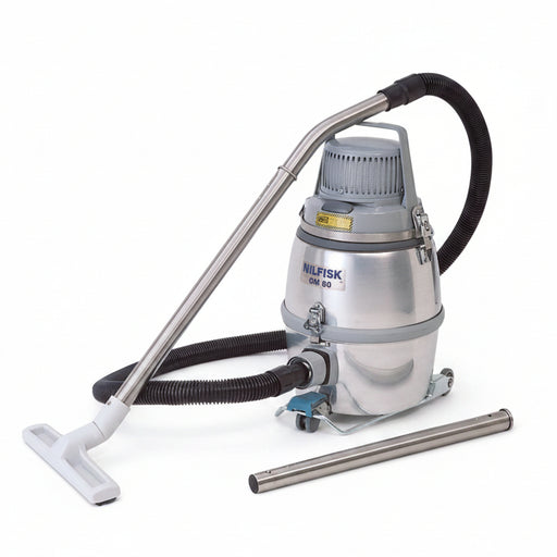 Nilfisk GM 80CR Cleanroom Vacuum Cleaner, SKU 1790152, Vacuum Cleaners