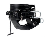 3M DBI SALA 3M 1001404 4D Leather Lineman Belt Black, D30, additional view 2