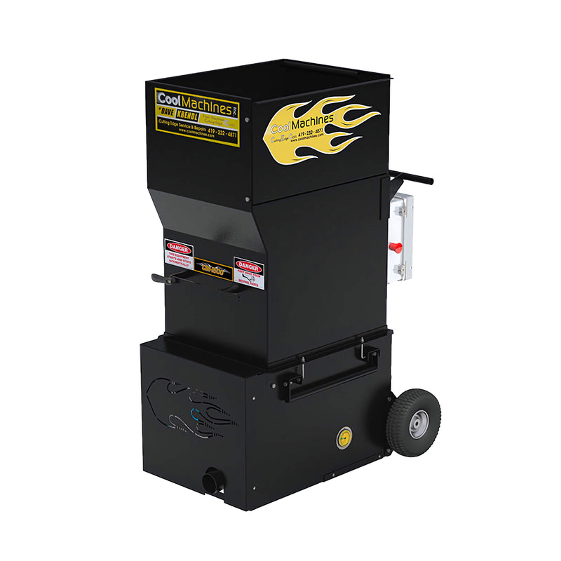 Cool Machines CM 1500 CM1500-1 Insulation Machine, Insulation Blowing Machine, additional view 2