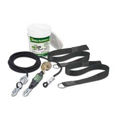 Miller HLLR2-L/60FT TechLine Temporary Horizontal Lifeline Kits, Horizontal Lifelines