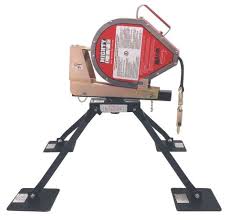 Miller Honeywell SRM/ Roof Mounting Assembly w/ Clamping Feet