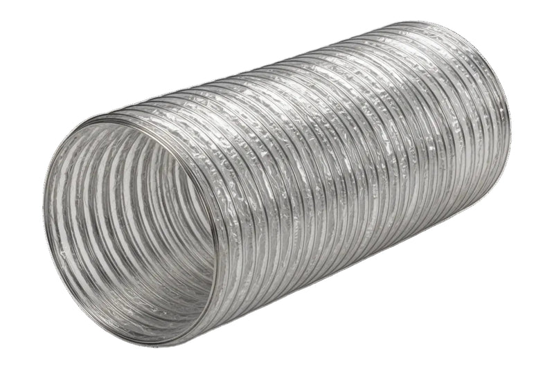 Nikro Industries Inc. Nikro 860241 Econo Lightweight Clear Mylar Flex Duct 8" x 25 Ft