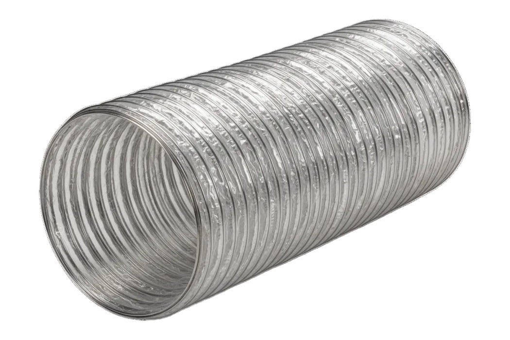 Nikro Industries Inc. Nikro 860241 Econo Lightweight Clear Mylar Flex Duct 8" x 25 Ft
