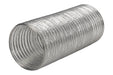 Nikro Industries Inc. Nikro 860241 Econo Lightweight Clear Mylar Flex Duct 8" x 25 Ft