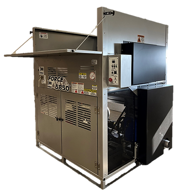 Intec FORCE 5850 GW PKG GOWIRELESS Gas Powered Insulation Blowing Machine, additional view 3