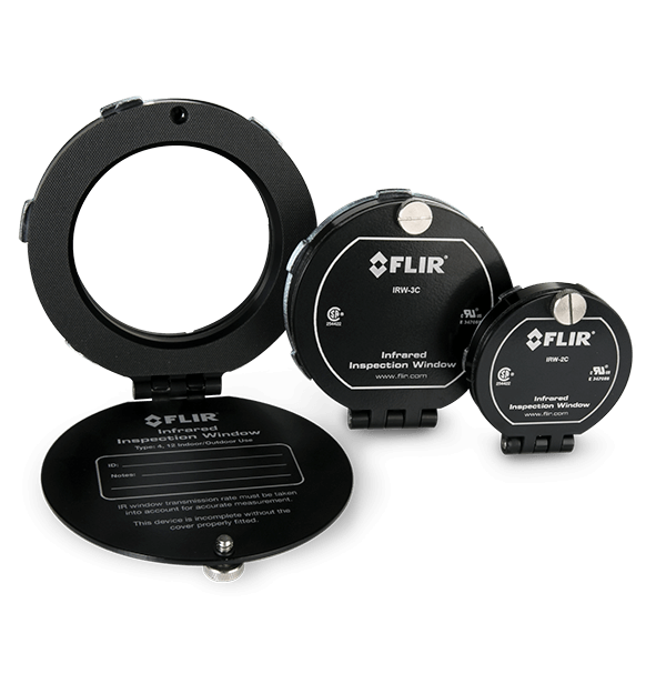 FLIR IRW-4C InfraRed Window 4, Infrared Camera