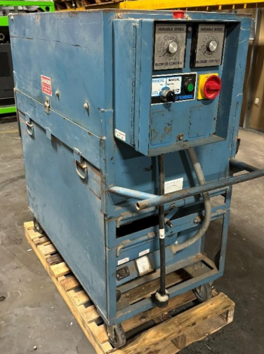 Krendl #1000 K1000-SN1747 Insulation Blowing Machine (Used), additional view 5