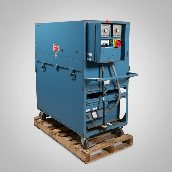 Krendl #1000 K1000-SN2091 Insulation Blowing Machine (Used), additional view 4