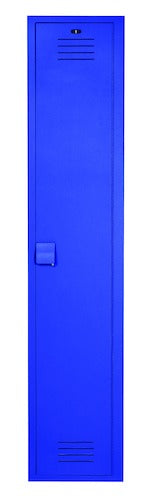 Bradley LK1212721HV-200 Locker 12in.W 12in.D 72in.H- 1-Tier, Standard Lockers