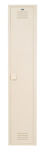 Bradley LK1212721HV-202 Locker 12in.W 12in.D 72in.H- 1-Tier, Standard Lockers