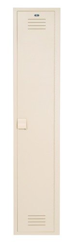 Bradley LK1218601HV-202 Locker 12in.W 18in.D 60in.H- 1-Tier, Standard Lockers
