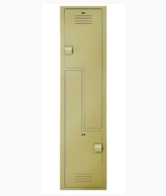 Bradley LK151560ZHV-203 Z Locker- 15in.W- 15in.D- 60in.H, Z-Lockers