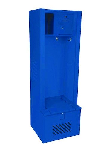 Bradley LK242172GHM-202 Gear Locker- 24in. Wide- 21in. Deep, Gear Lockers