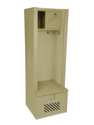 Bradley LK362472GHM-202 Gear Locker- 36in. Wide- 24in. Deep, Gear Lockers